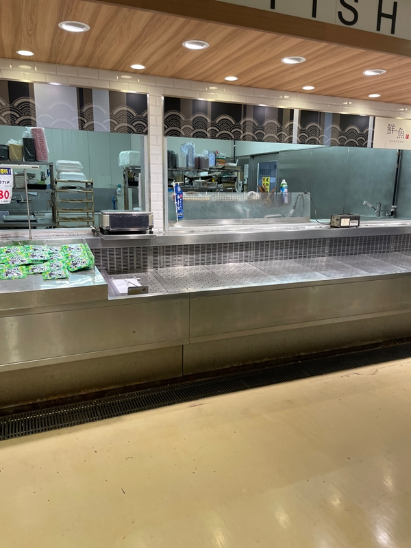 ユアーズバリューの店内写真