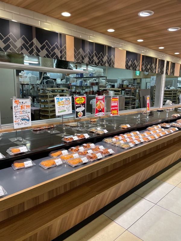 ユアーズバリューの店内写真