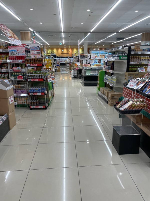 ユアーズバリューの店内写真